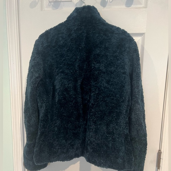 Pendleton Navy Blue Teddy Sherpa Jacket Sz M - Picture 4 of 7